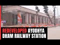 A Look At The Redeveloped Ayodhya Dham Railway Station