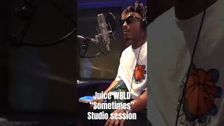 Juice WRLD Sometimes studio session #juicewrld #chrislongfilms #juicewrld999 #999