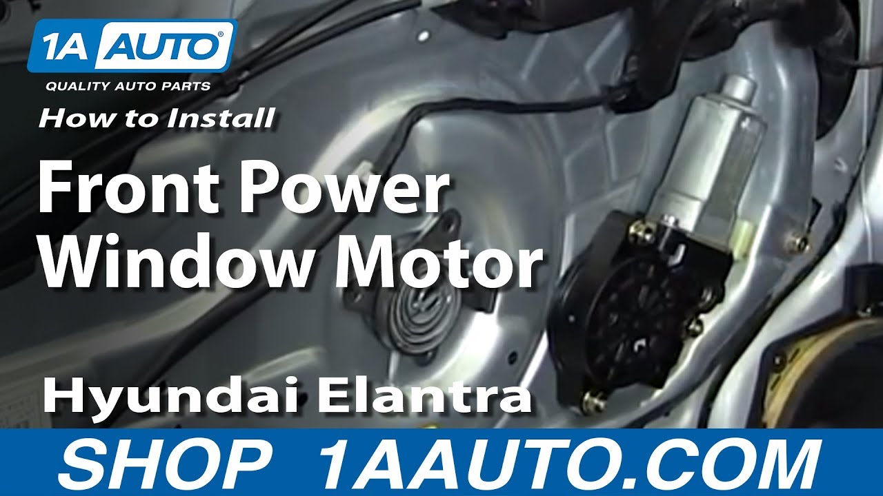 How To Install Replace Front Power Window Motor 2001-06 ... 2002 chevy cavalier wiring diagram for stereo 