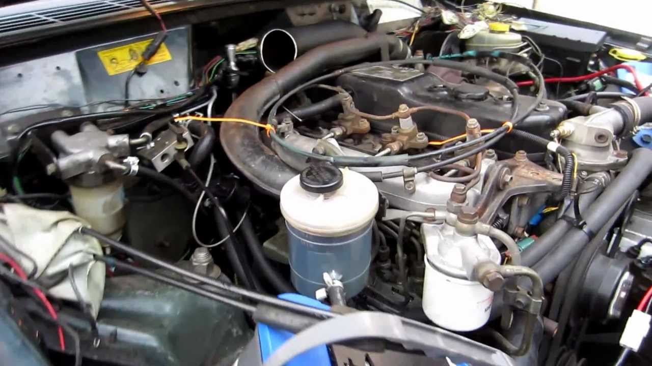 Jeep cherokee diesel engine conversion #3