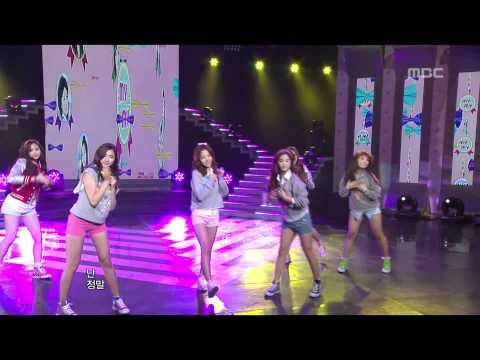 APINK - MY MY, 에이핑크 - 마이 마이, Music Core 20120121