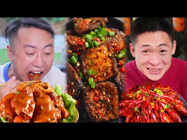 老表的脑壳，怎么摇的如此丝滑，他能选到大货吗？#干饭兄弟#盲盒食物#mukbang#美食#盲盒