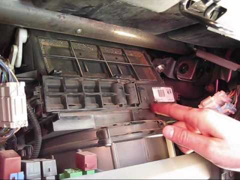 Honda element cabin air filter change #5