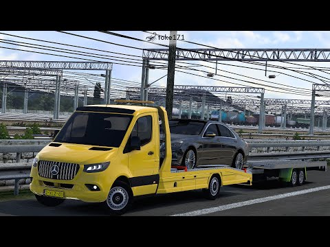 Mercedes Sprinter Mega Mod v1.0