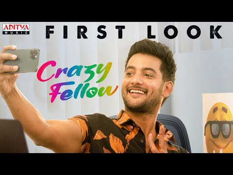 First look out: Crazy Fellow starring Aadi Sai Kumar