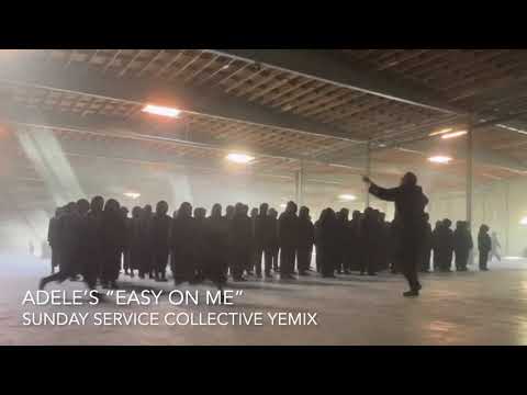 Upload mp3 to YouTube and audio cutter for “Easy On Me” (Full Version)  Sunday Service Collective Yemix download from Youtube