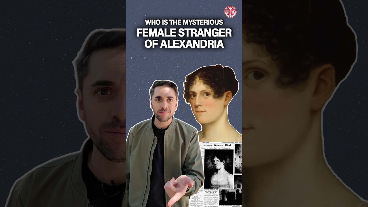 Who is the Mysterious Female Stranger of Alexandria?