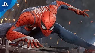 Marvel’s Spider-Man (PS4) E3 Gameplay