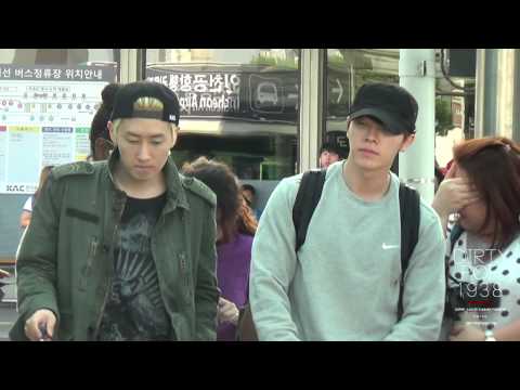 【Dirtypop1938】140925 Gimpo Airport (Eunhae Focus)