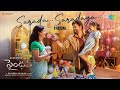 'Sarada Saradaga' Lyrical- Saindhav Movie- Venkatesh Daggubati, Santhosh Narayanan