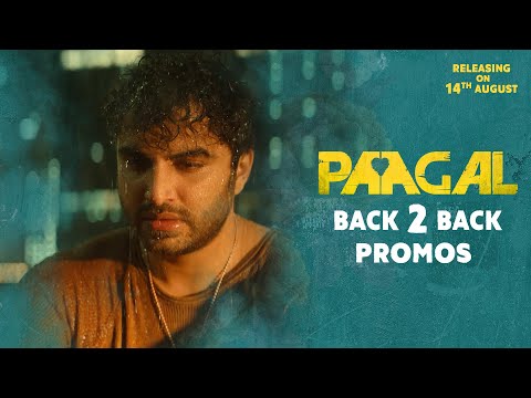 Paagal back-to-back release promos - Vishwak Sen, Nivetha Pethuraj Paagal back-to-back release promos - Vishwak Sen, Nivetha Pethuraj