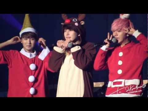 121224 KRY. Concert in Kobe - Reindeer 규 귀요밍 ^_^ - Bittersweet (2KYUHYUN)
