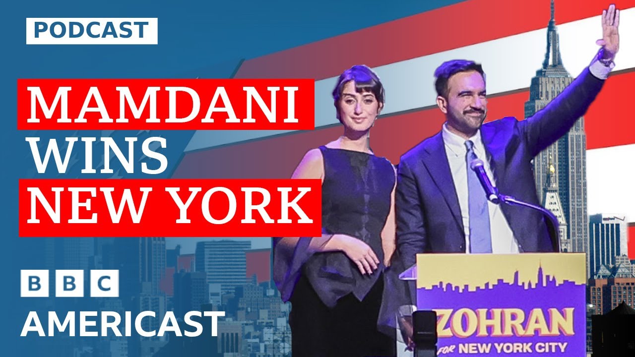 Zohran Mamdani wins New York mayoral race | BBC Americast