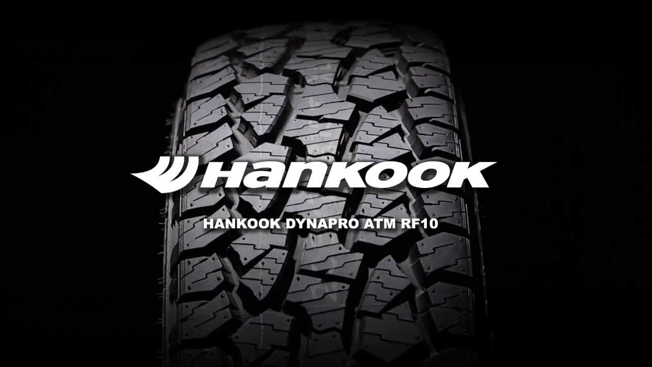 Шины Hankook Dynapro Atm Rf10 Rezinacc Всесезонная Youtube 1205