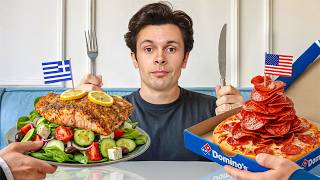 I Tried Worlds Healthiest vs Unhealthiest Diet