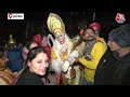 Ram Mandir Inaugration: प्राण प्रतिष्ठा के लिए हनुमान रूप धारण कर Ayodhya पहुंचा राम भक्त | Aaj Tak  - 02:23 min - News - Video