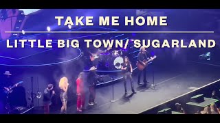 Little Big Town - Take Me Home - w/Sugarland - Lenovo Center, Raleigh NC 10/25/24 @littlebigtown