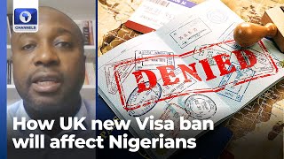 How New Visa Ban Will Affect Nigerian Health Workers In UK - Adelodun