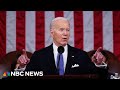 Watch President Bidens State of the Union address in under 4 minutes