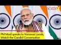 PM Modi speaks to Varanasi Locals | Watch the Candid Conversation | NewsX