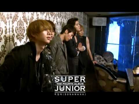 SUPER JUNIOR 슈퍼주니어 '미인아 (Bonamana)' Album Making Film