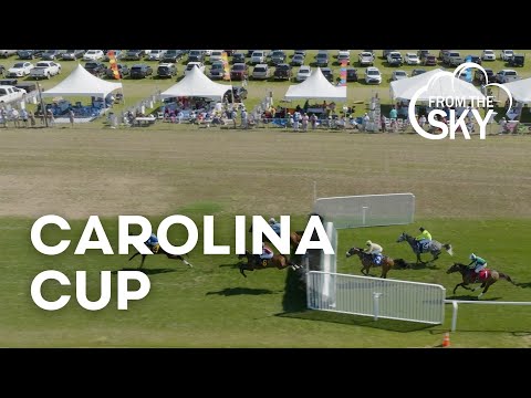 screenshot of youtube video titled Carolina Cup | From the Sky