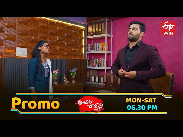 Andala Rakshasi  Latest Promo | Episode No 06 | 5th July 2025 | ETV Telugu