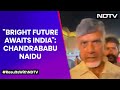 Chandrababu Naidu  | Excellent Beginning: Chandrababu Naidu Cheers TDP MPs Who Joined Modi 3.0
