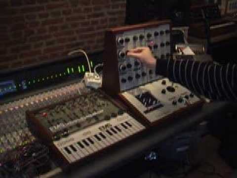 EMS VCS3 MKII & Universal Sequencer