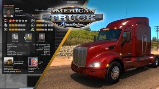 American Truck Simulator - Játék jellemzők