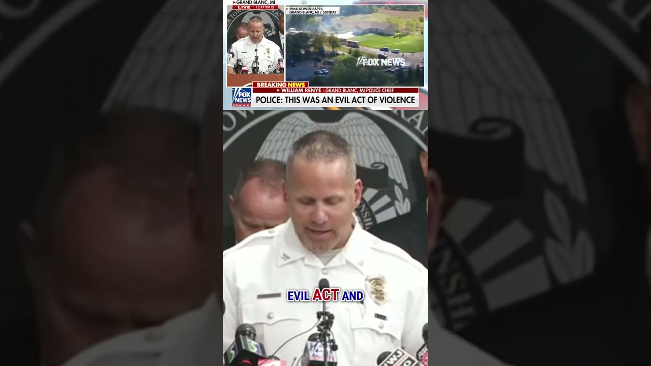 NEW: Five dead after Michigan church shooting #shorts #foxnews #us #news