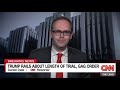 Former Trump aide reacts to his name being mentioned in Trump hush money trial(CNN) - 09:27 min - News - Video
