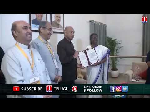 KTR tweets his wishes to Draupadi Murmu as the new President of India KTR tweets his wishes to Draupadi Murmu as the new President of India