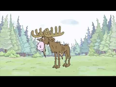 Позитивен и смешен цртан филм со тројца ловџии