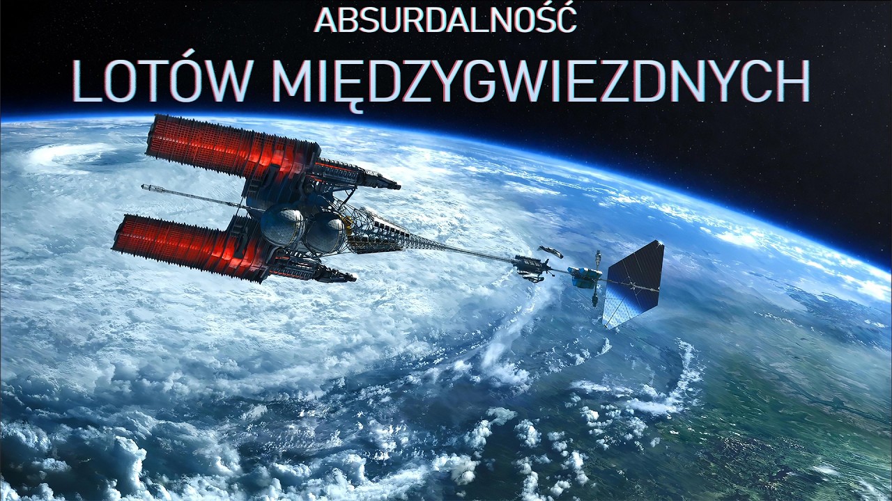 Człowiek raczej nigdy nie poleci do innych gwiazd...