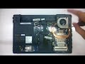 How to take apart/disassemble Lenovo G460 laptop