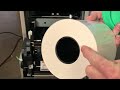 Hiti P525L Loading Paper and Ribbon