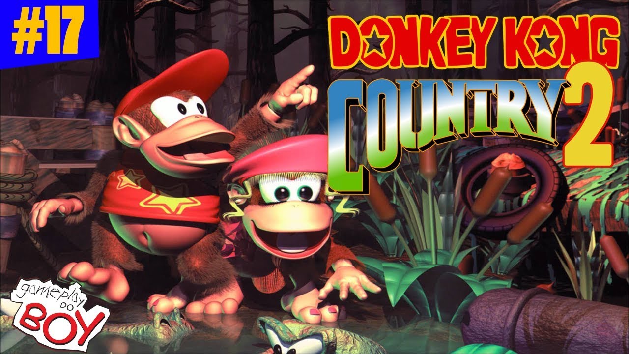 DONKEY KONG 2 - Parte 17 Super Nintendo - Gameplay do Boy