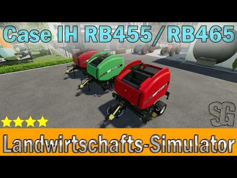 Case IH RB455/RB465 v1.0.0.0