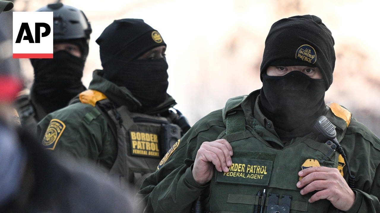 States seek to unmask federal immigration agents and their own police