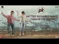 Watch behind the scenes of PK's 'Battery Recharge Dance'