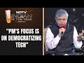 Minister Ashwini Vaishnaw: PMs Focus Is On Democratizing Tech | NDTV Indian Of The Year Awards