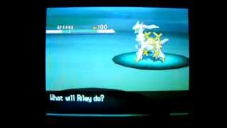 Pokémon Black and White - Catching Arceus in Entree Forest! (No cheats/hacks