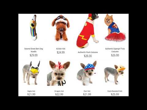 Small Pet Dog Costumes Store