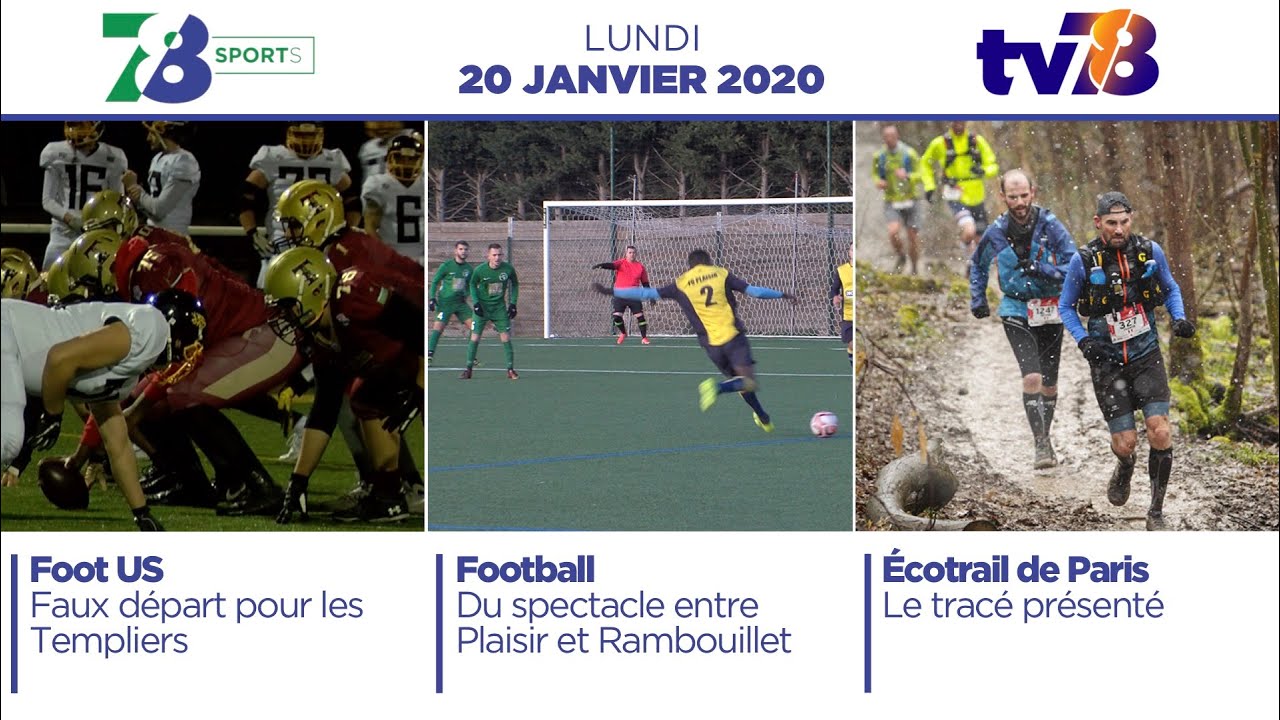 7/8 Sports. Emission du lundi 20 janvier 2020