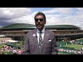 Wimbledon 2022: Vijay Amritraj on Serena Williams - 00:31 min - News - Video