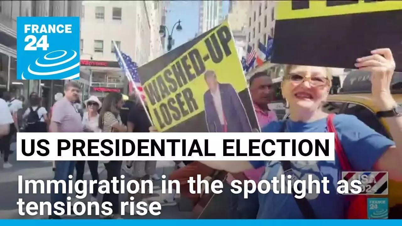 Immigration a key issue in US presidential campaign • FRANCE 24 English