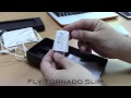 Fly Tornado Slim | Самый тонкий смартфон в мире | Распаковка посылки