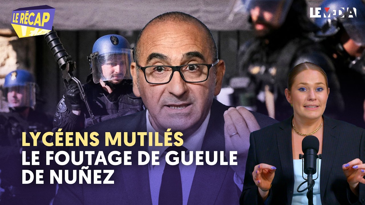 LYCÉENS MUTILÉS : LE FOUTAGE DE GUEULE DE NUÑEZ