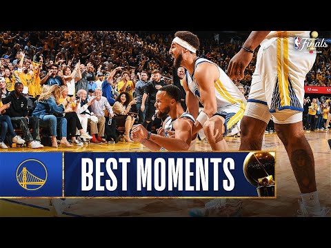 The BEST Warriors Moments From The 2022 #NBAFinals 